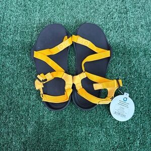 NWB Xero Shoes Z-Trek‎ Barefoot Feel Spectra Yellow Sandals Womens Size 5